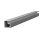 ALUMINIUM PROFILE FOR SHOWCASE 20x20 / ANODISED